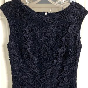 Ralph Lauren Dress Size 4 Navy